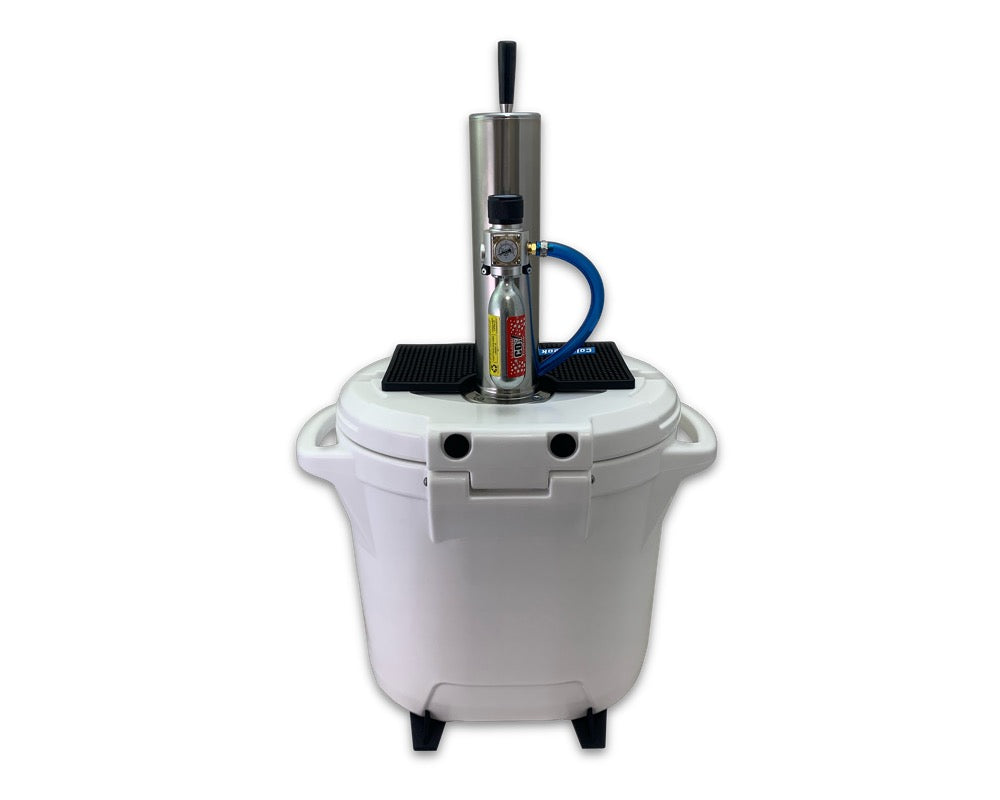 ColdOne™ Pro, Portable Kegerator