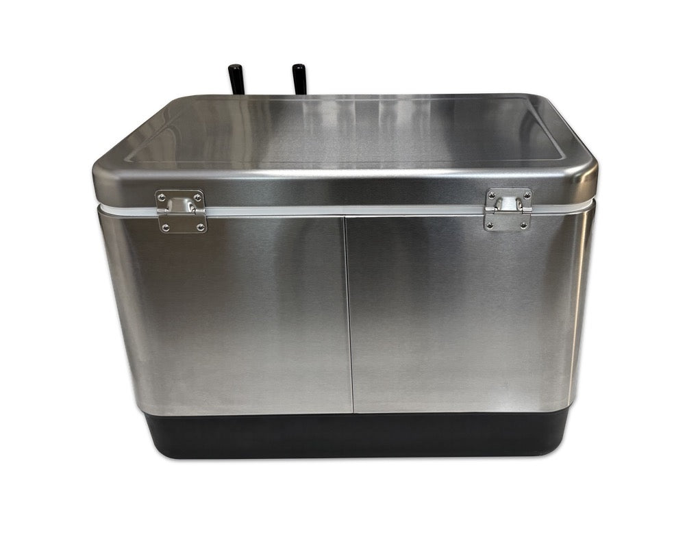 ColdOne™ Duo, 2-Tap, Portable Kegerator