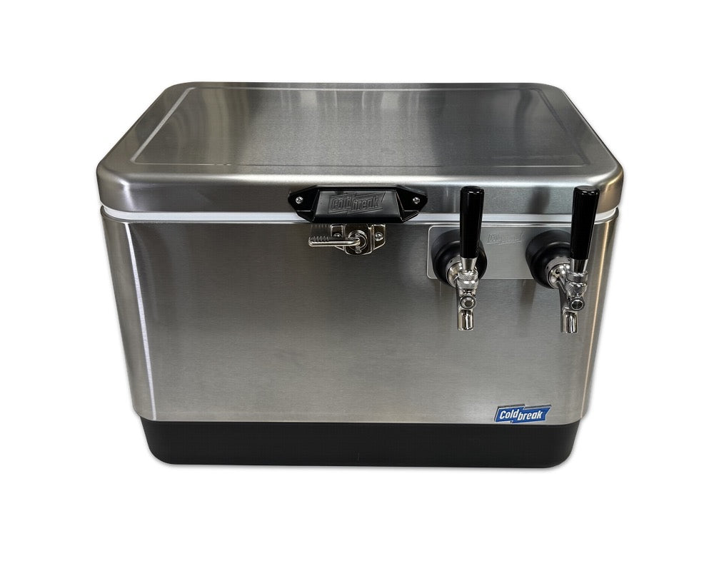 ColdOne™ Duo, 2-Tap, Portable Kegerator