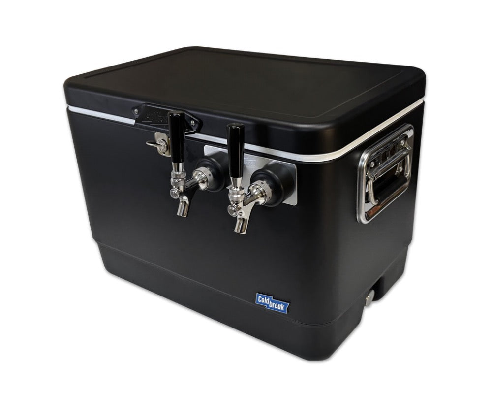ColdOne™ Duo, 2-Tap, Portable Kegerator