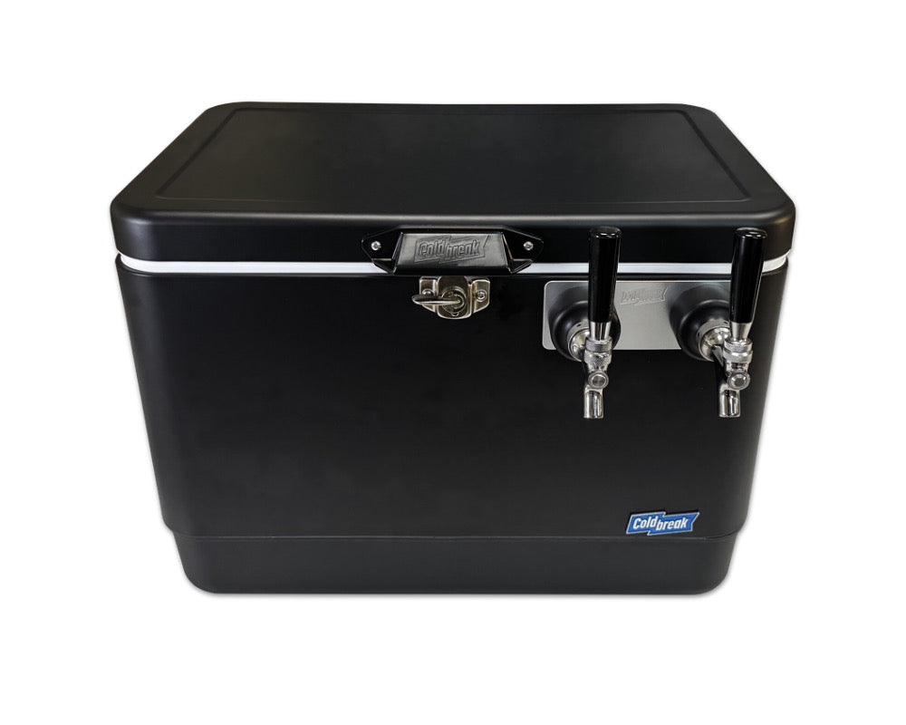 ColdOne™ Duo, 2-Tap, Portable Kegerator