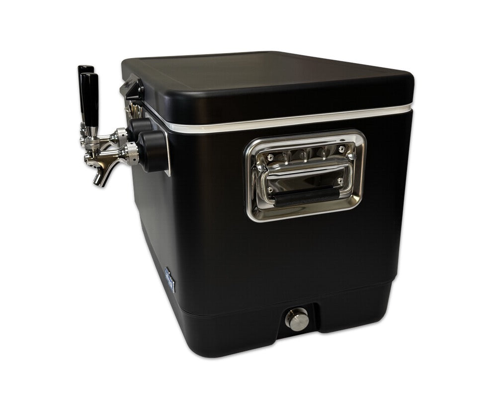 ColdOne™ Duo, 2-Tap, Portable Kegerator
