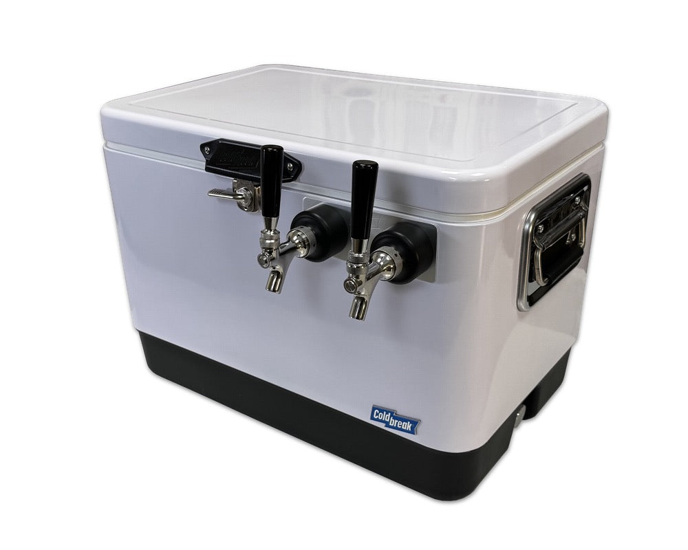 ColdOne™ Duo, 2-Tap, Portable Kegerator
