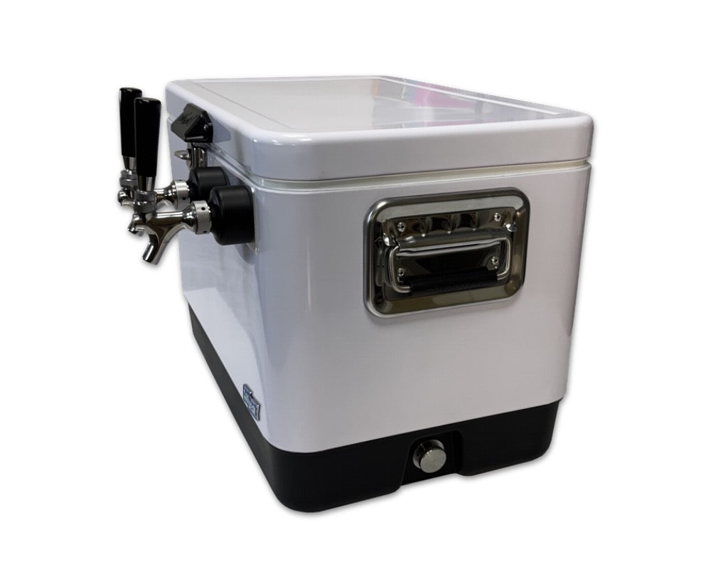 ColdOne™ Duo, 2-Tap, Portable Kegerator