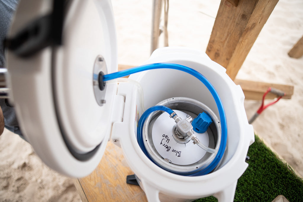 ColdOne™ Pro, Portable Kegerator