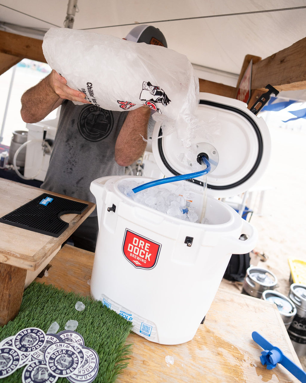 ColdOne™ Pro, Portable Kegerator