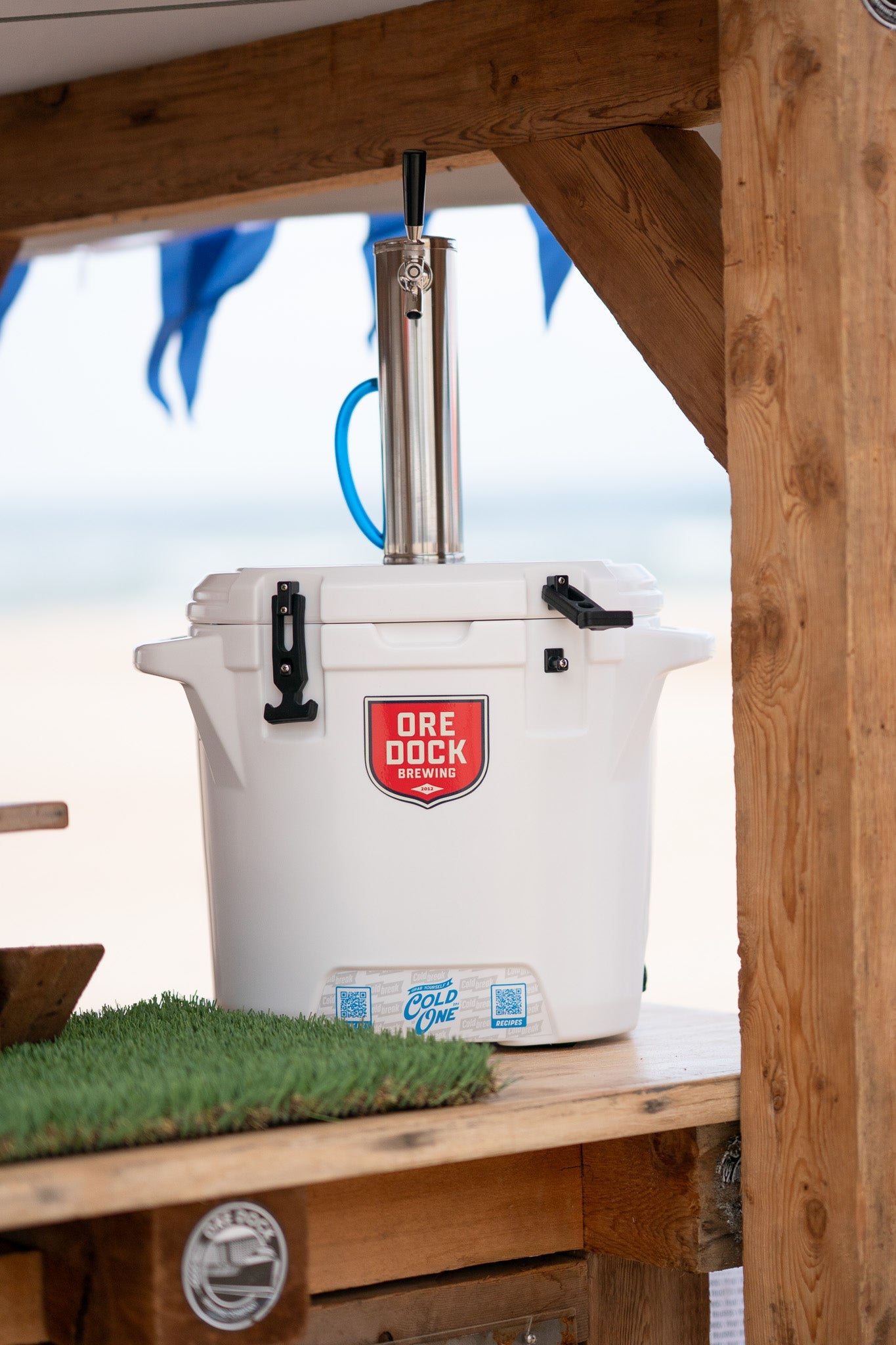 ColdOne™ Pro, Portable Kegerator