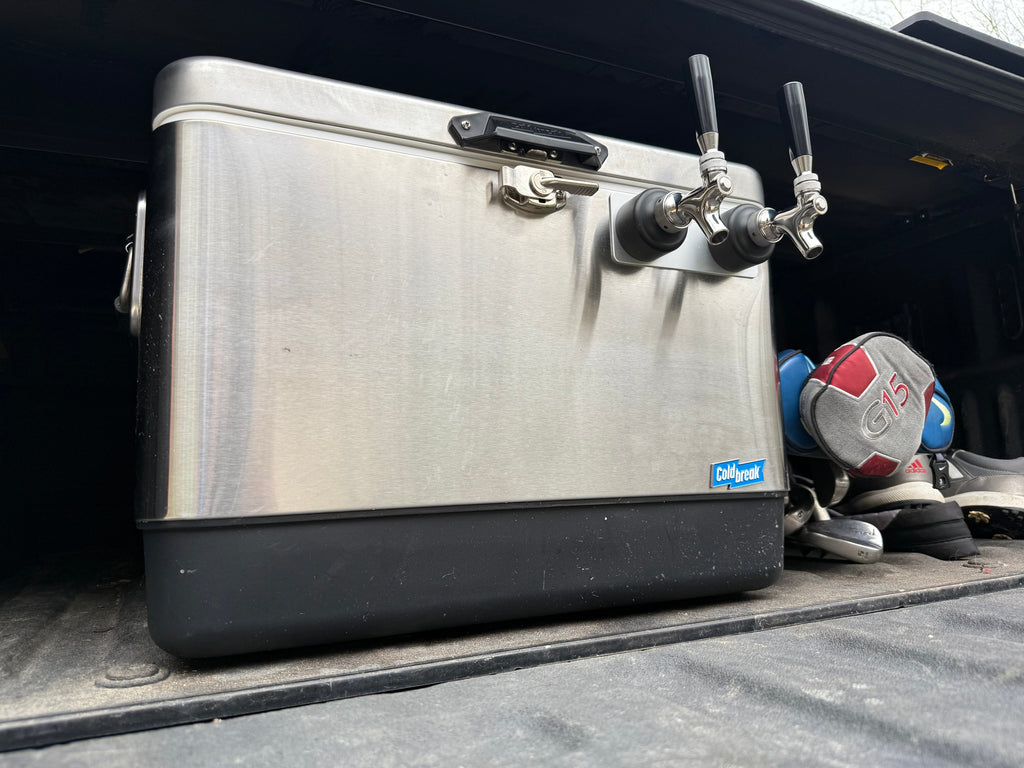 ColdOne™ Duo, 2-Tap, Portable Kegerator