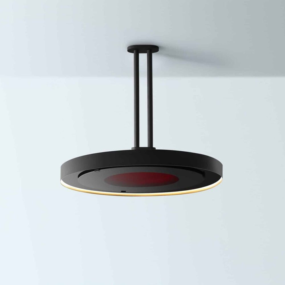 Electric Infrared Patio Heater - Bromic Eclipse 28" 2900W