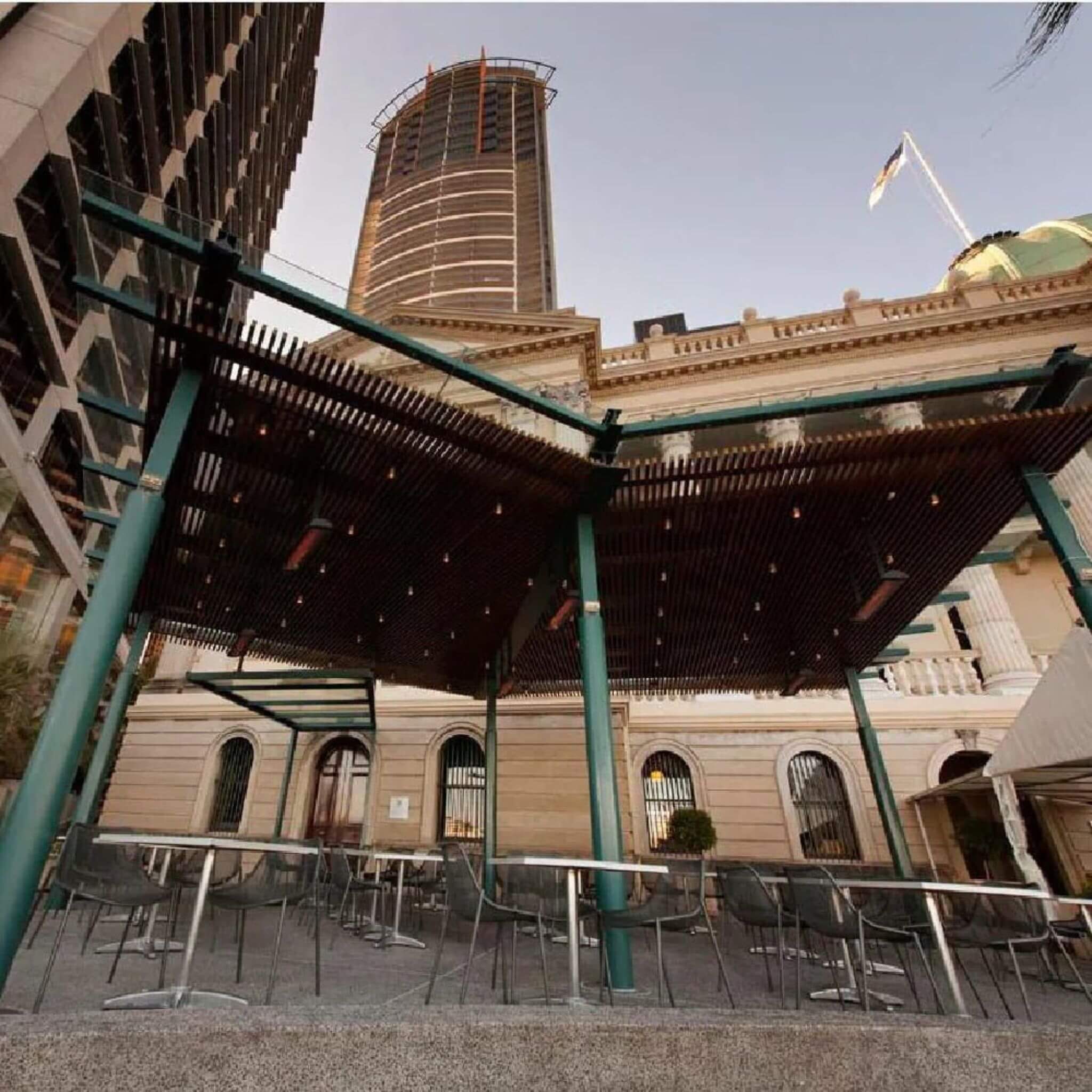 Bromic Heating Tungsten Smart-Heat™ 56-Inch 240V 6000W Single Element Electric Infrared Patio Heater [BH0420033] (SAK48512)