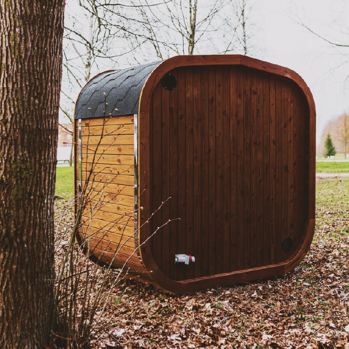 Patio Elegance MW20 Outdoor ThermoWood Sauna – Premium Backyard Relaxation