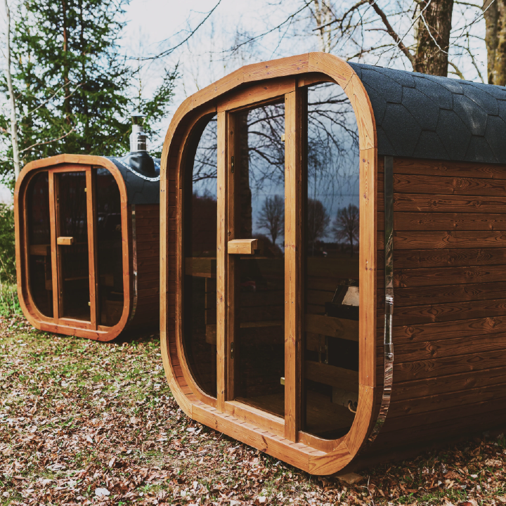 Patio Elegance MW20 Outdoor ThermoWood Sauna – Premium Backyard Relaxation