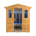Infrared Sauna - Thermora Deluxe 3-Person Outdoor Low EMF