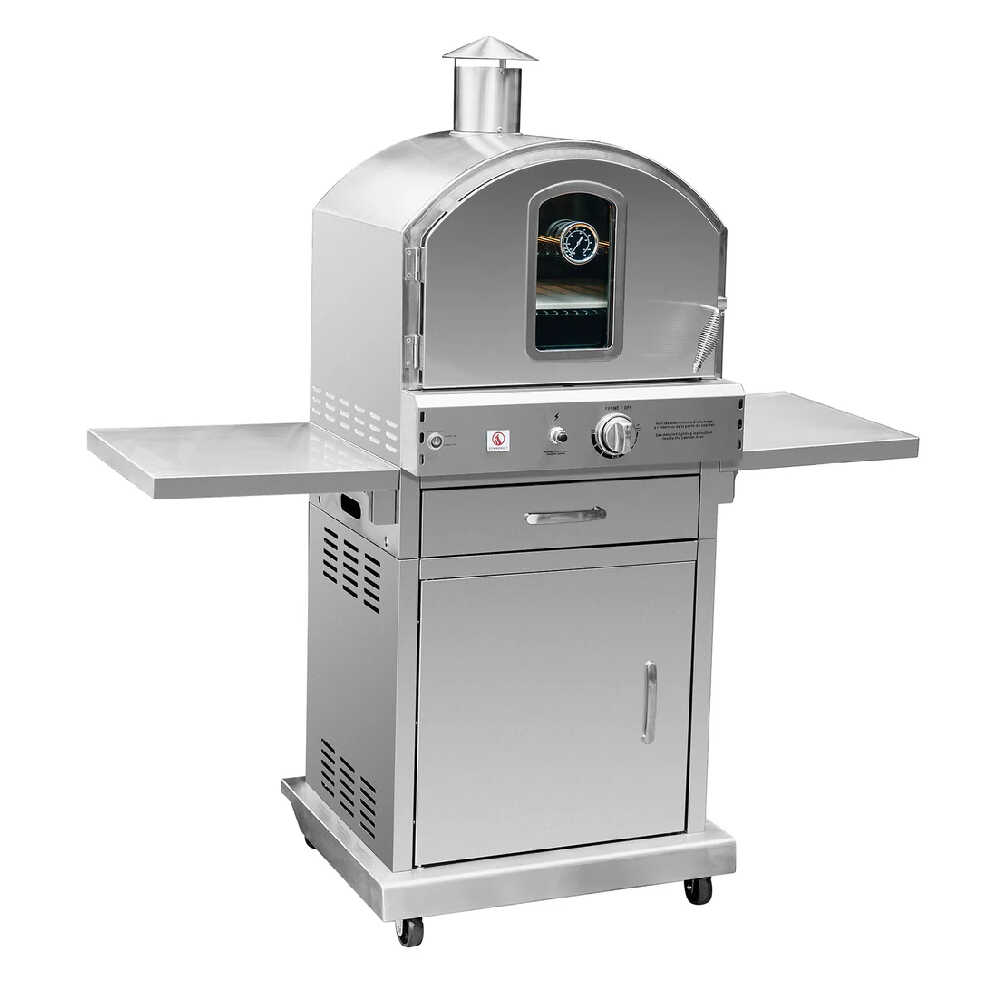 Freestanding Gas Pizza Oven - Summerset 60" Outdoor