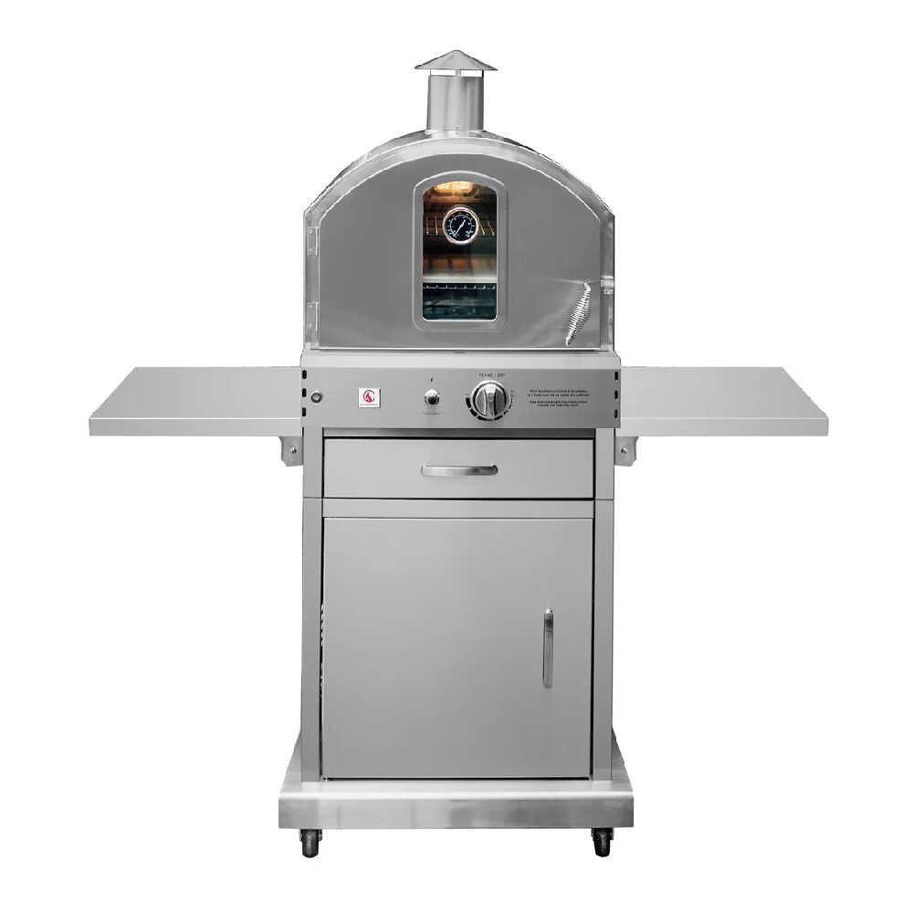 Freestanding Gas Pizza Oven - Summerset 60" Outdoor