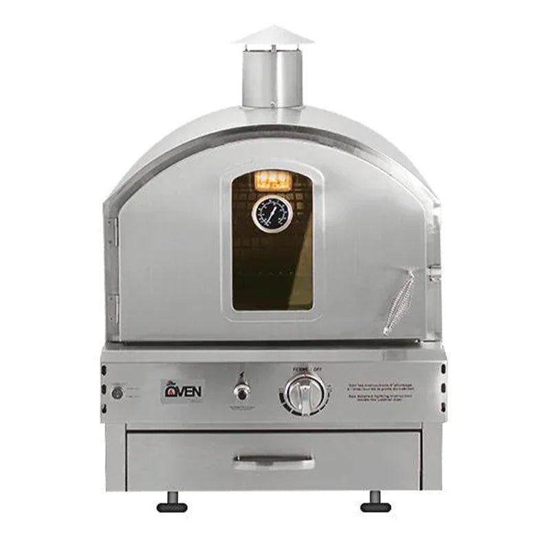 Built-In Gas Pizza Oven - Summerset Outdoor Countertop