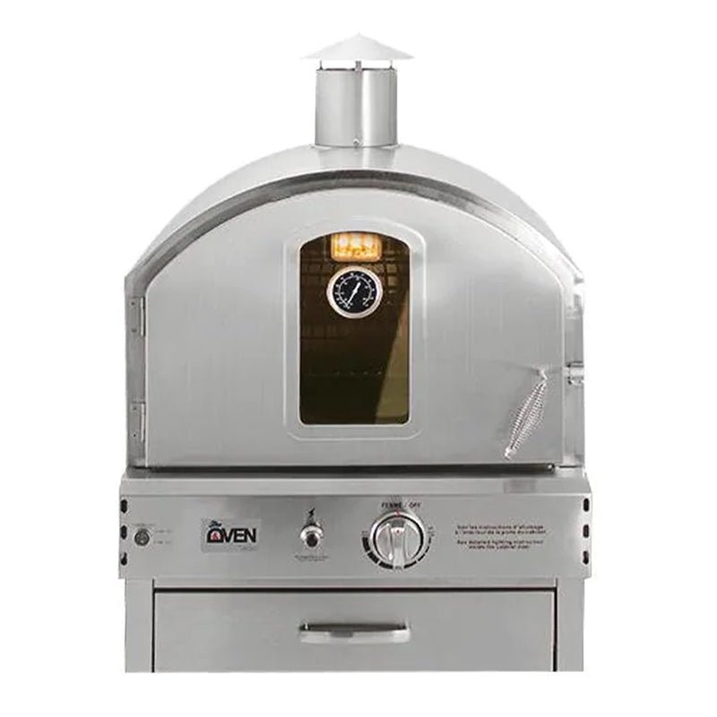 Built-In Gas Pizza Oven - Summerset Outdoor Countertop