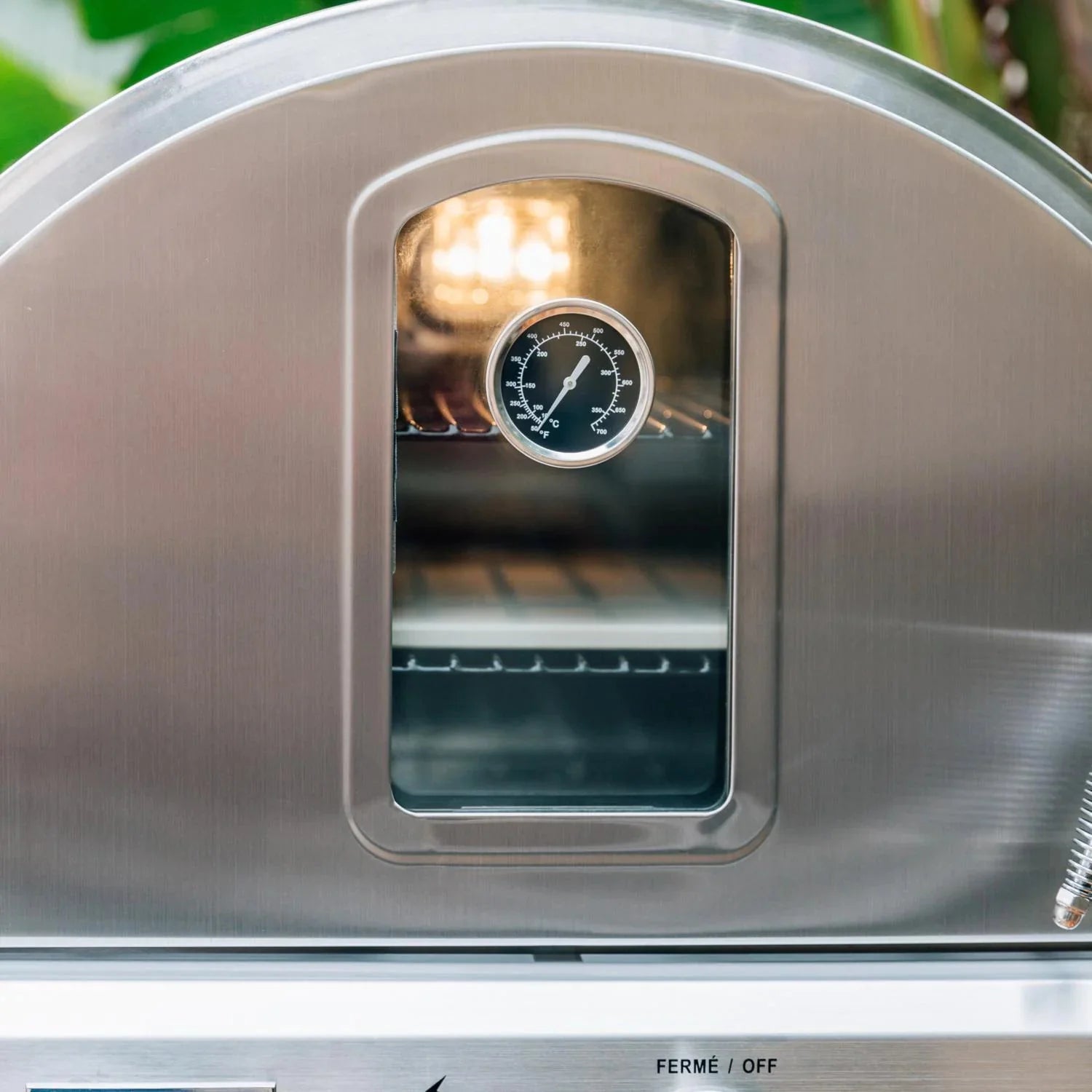 Built-In Gas Pizza Oven - Summerset Outdoor Countertop