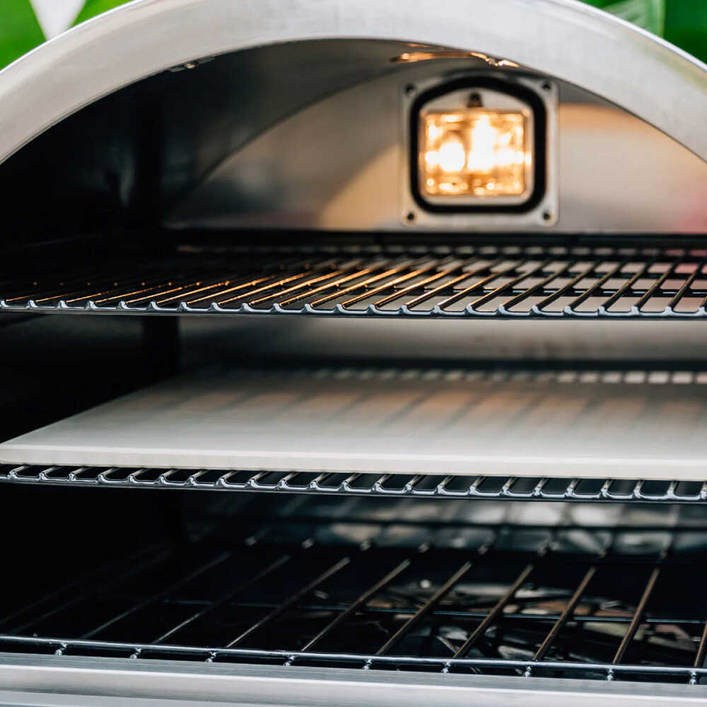 Built-In Gas Pizza Oven - Summerset Outdoor Countertop