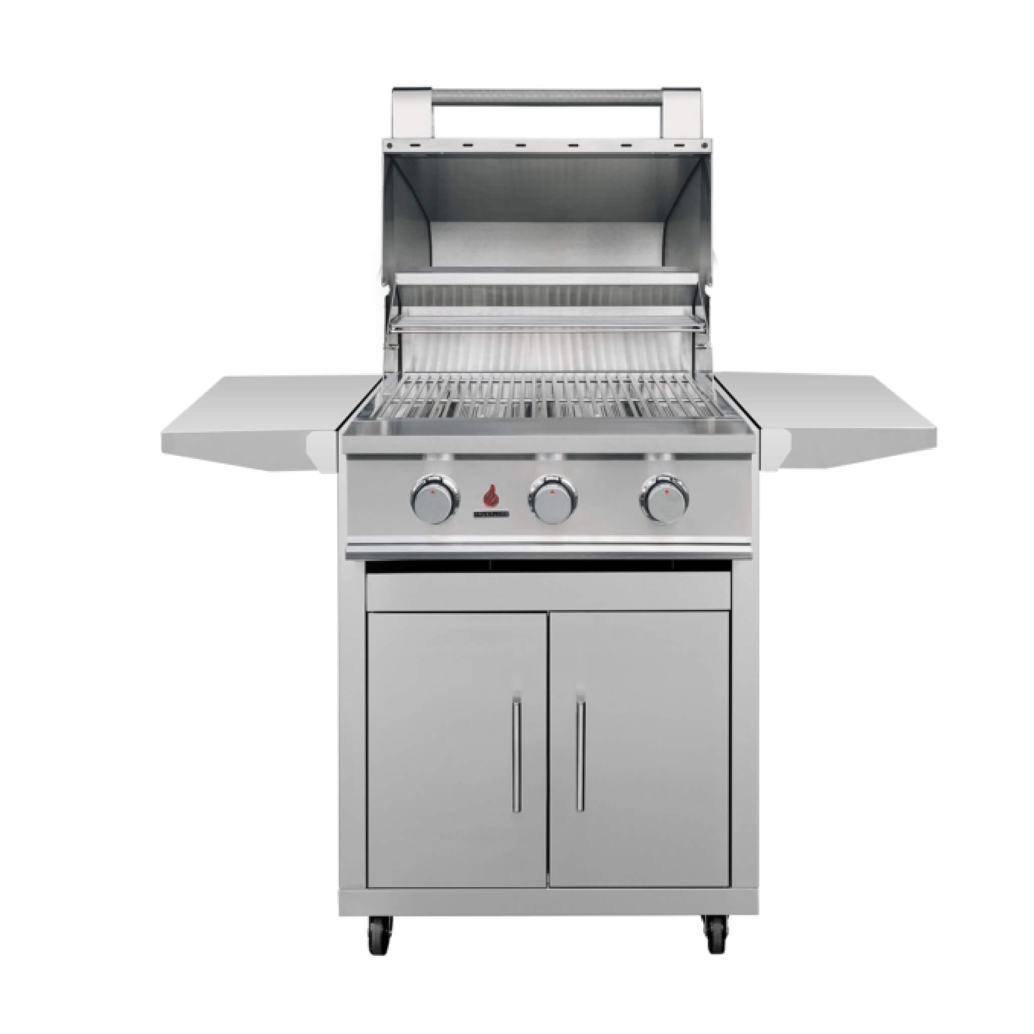 TrueFlame E-Series Stainless Steel Gas Freestanding Grill With Cart [TFE25/32] (SAK96473)