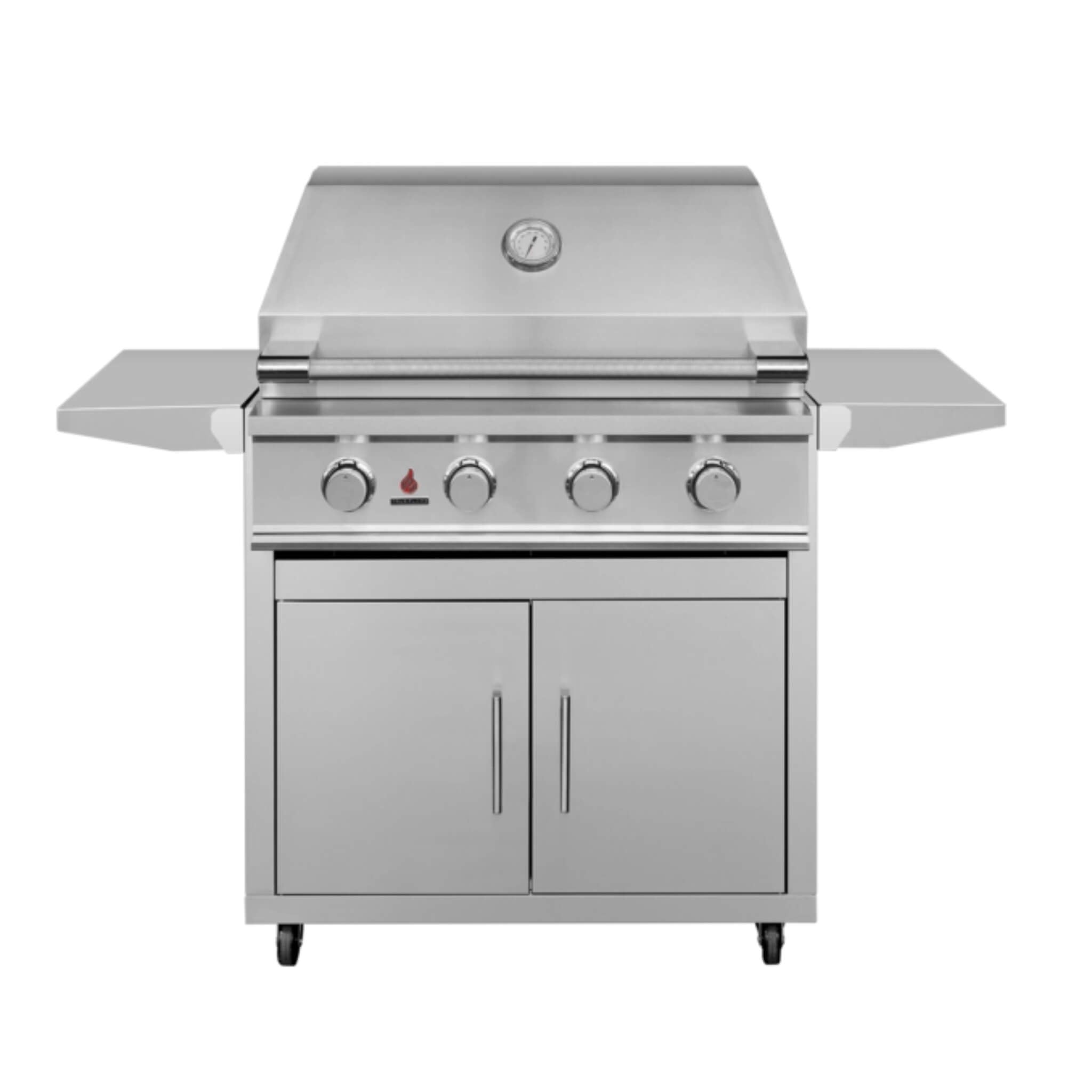 TrueFlame E-Series Stainless Steel Gas Freestanding Grill With Cart [TFE25/32] (SAK96473)